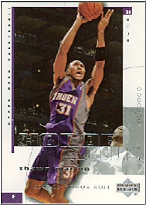 NBA 2002/03 Upper Deck Honor Roll - No. 65 - Shawn Marion