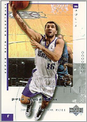 NBA 2002/03 Upper Deck Honor Roll - No. 72 - Peja Stojakovic