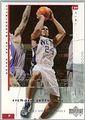 NBA 2002/03 Upper Deck Honor Roll - No. 51 - Richard Jefferson