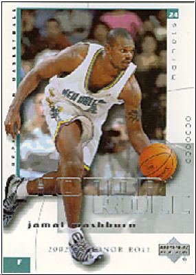 NBA 2002/03 Upper Deck Honor Roll - No. 53 - Jamal Mashburn