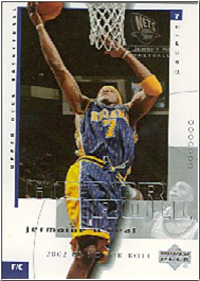 NBA 2002/03 Upper Deck Honor Roll - No. 30 - Jermaine O'Neal