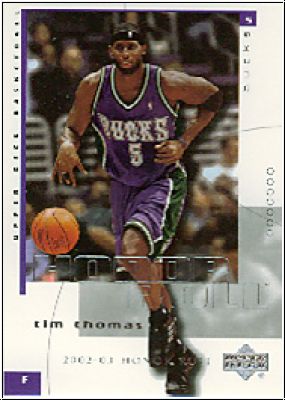 NBA 2002/03 Upper Deck Honor Roll - No. 46 - Tim Thomas