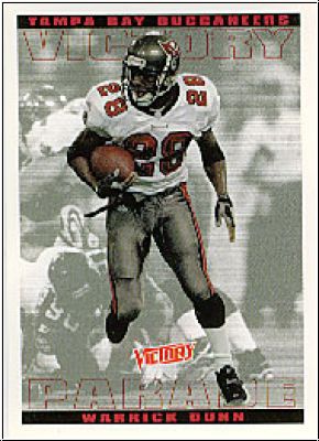 NFL 1999 Upper Deck Victory - No 360 - Warrick Dunn