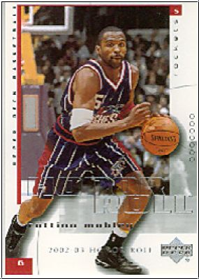 NBA 2002/03 Upper Deck Honor Roll - No. 29 - Cuttino Mobley