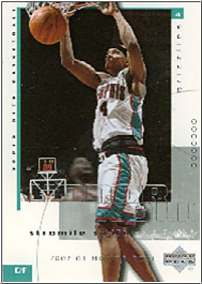 NBA 2002/03 Upper Deck Honor Roll - No. 41 - Stromile Swift