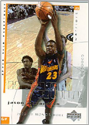 NBA 2002/03 Upper Deck Honor Roll - No. 25 - Jason Richardson