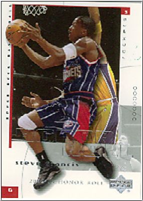 NBA 2002/03 Upper Deck Honor Roll - No. 28 - Steve Francis