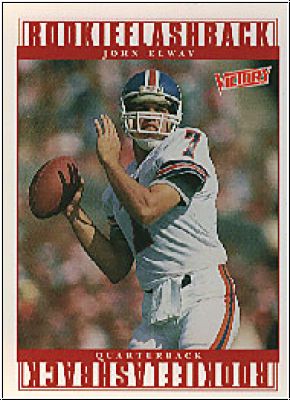 NFL 1999 Upper Deck Victory - No 361 - John Elway