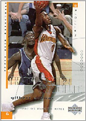 NBA 2002/03 Upper Deck Honor Roll - No. 27 - Gilbert Arenas