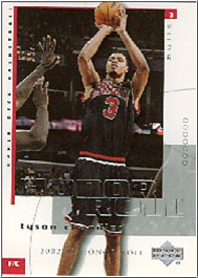 NBA 2002/03 Upper Deck Honor Roll - No 8 - Tyson Chandler