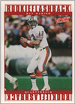 NFL 1999 Upper Deck Victory - No 362 - Dan Marino