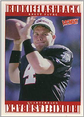 NFL 1999 Upper Deck Victory - No. 363 - Brett Favre