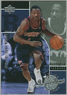 NBA 2002/03 Upper Deck Inspirations - No 92 - Alex English