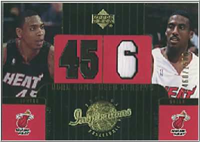 NBA 2002/03 Upper Deck Inspirations - No 122 - Rasual Butler / Eddie Jones