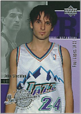 NBA 2002/03 Upper Deck Inspirations - No 101 - Raul Lopez