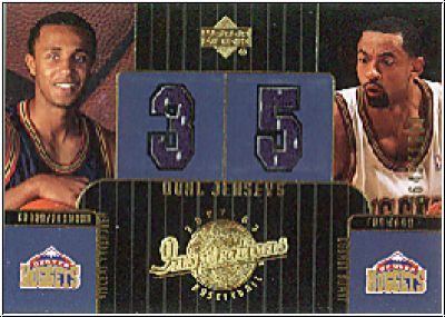 NBA 2002 / 03 Upper Deck Inspirations - No 127 - Vincent Yarbrough / Juwan Howard