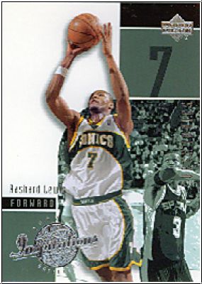 NBA 2002/03 Upper Deck Inspirations - No 79 - Rashard Lewis