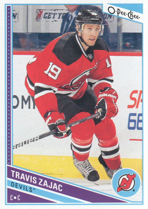 NHL 2013-14 O-Pee-Chee - No 404 - Travis Zajac