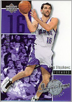 NBA 2002/03 Upper Deck Inspirations - No 73 - Peja Stojakovic