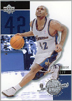 NBA 2002/03 Upper Deck Inspirations - No 88 - Jerry Stackhouse