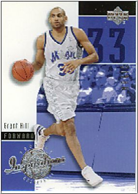 NBA 2002/03 Upper Deck Inspirations - No 61 - Grant Hill