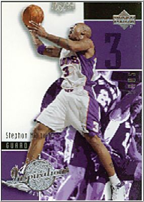 NBA 2002/03 Upper Deck Inspirations - No 65 - Stephon Marbury