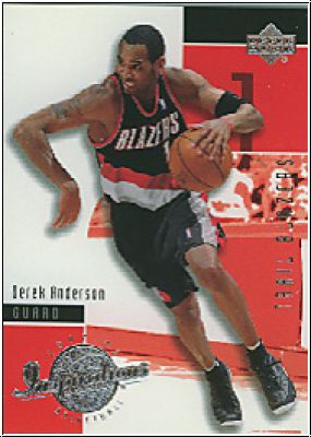 NBA 2002/03 Upper Deck Inspirations - No 69 - Derek Anderson