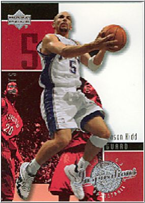 NBA 2002/03 Upper Deck Inspirations - No 51 - Jason Kidd