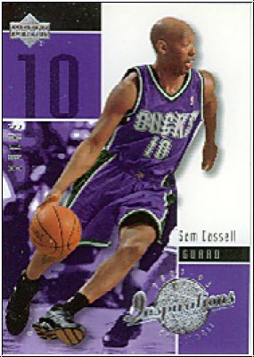 NBA 2002/03 Upper Deck Inspirations - No 46 - Sam Cassell