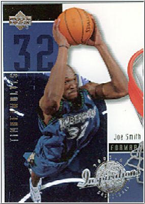 NBA 2002/03 Upper Deck Inspirations - No 50 - Joe Smith