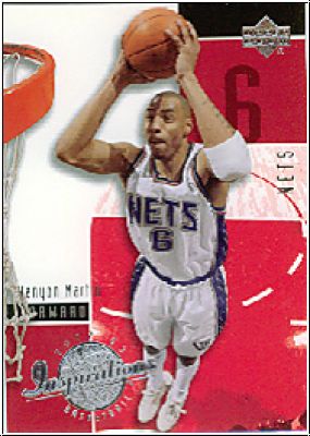 NBA 2002/03 Upper Deck Inspirations - No 53 - Kenyon Martin