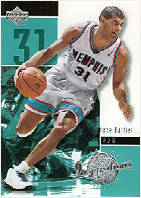 NBA 2002/03 Upper Deck Inspirations - No 40 - Shane Battier