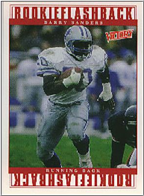 NFL 1999 Upper Deck Victory - No 367 - Barry Sanders