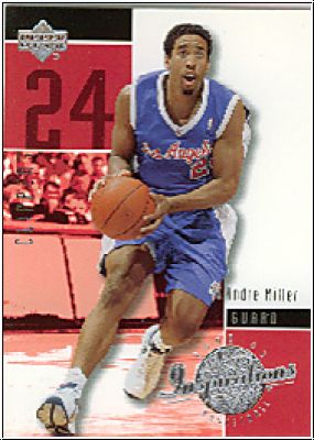 NBA 2002/03 Upper Deck Inspirations - No 33 - Andre Miller