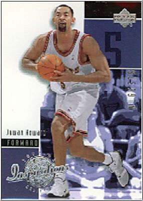 NBA 2002/03 Upper Deck Inspirations - No 19 - Juwan Howard