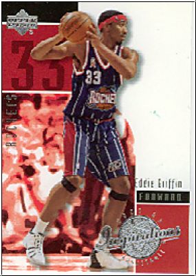 NBA 2002/03 Upper Deck Inspirations - No 27 - Eddie Griffin