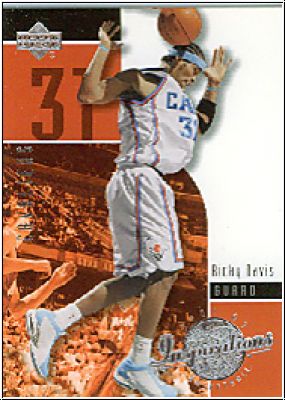 NBA 2002/03 Upper Deck Inspirations - No 11 - Ricky Davis