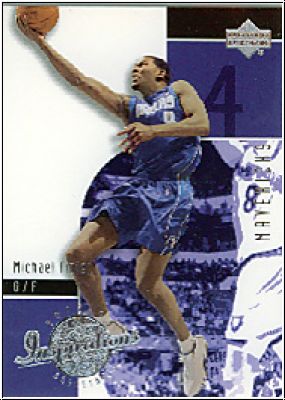 NBA 2002/03 Upper Deck Inspirations - No 15 - Michael Finley