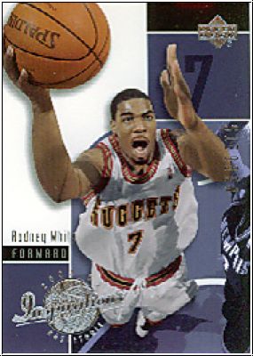 NBA 2002/03 Upper Deck Inspirations - No 18 - Rodney White