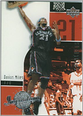 NBA 2002/03 Upper Deck Inspirations - No 13 - Darius Miles