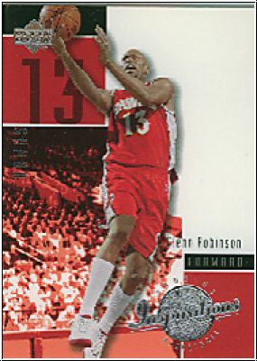 NBA 2002/03 Upper Deck Inspirations - No 3 - Glenn Robinson