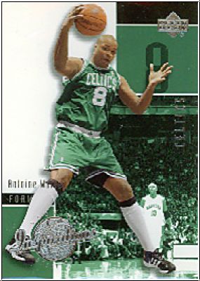 NBA 2002/03 Upper Deck Inspirations - No 5 - Antoine Walker