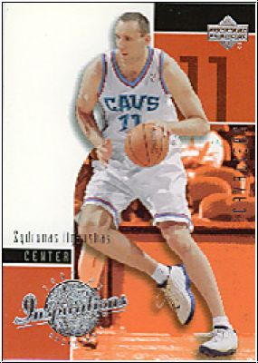 NBA 2002/03 Upper Deck Inspirations - No 12 - Z. Ilgauskas