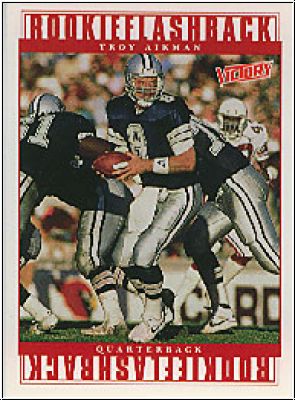 NFL 1999 Upper Deck Victory - No 369 - Troy Aikman