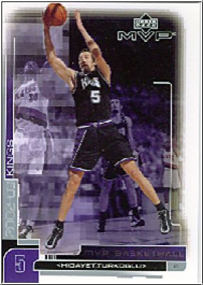 NBA 2002/03 Upper Deck MVP - No. 156 - Hidayet Turkoglu