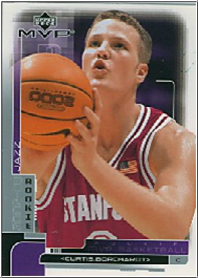 NBA 2002/03 Upper Deck MVP - No. 199 - Curtis Borchardt