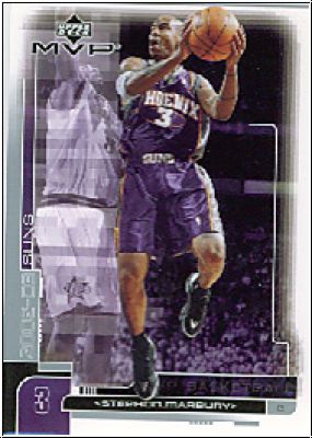 NBA 2002/03 Upper Deck MVP - No. 136 - Stephon Marbury