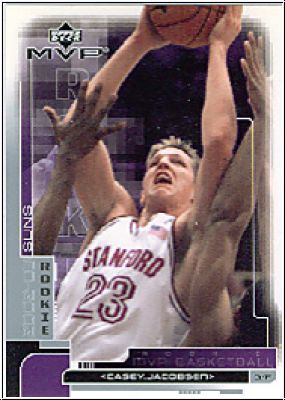 NBA 2002/03 Upper Deck MVP - No. 196 - Casey Jacobsen