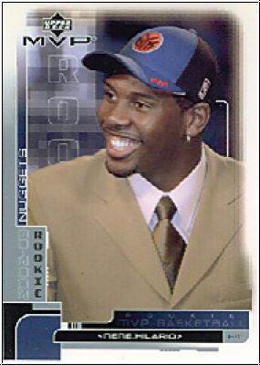 NBA 2002/03 Upper Deck MVP - No. 216 - Nene Hilario