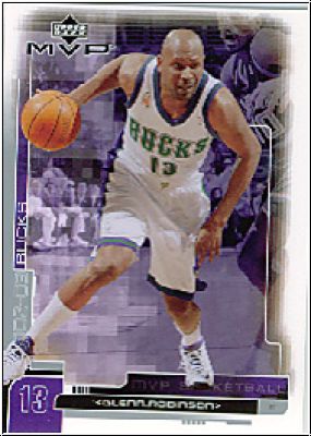 NBA 2002/03 Upper Deck MVP - No. 99 - Glenn Robinson